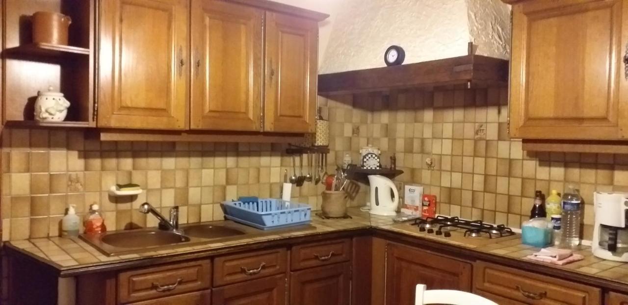 Maison Pour Nombreuses Personnes Pousseaux Dış mekan fotoğraf
