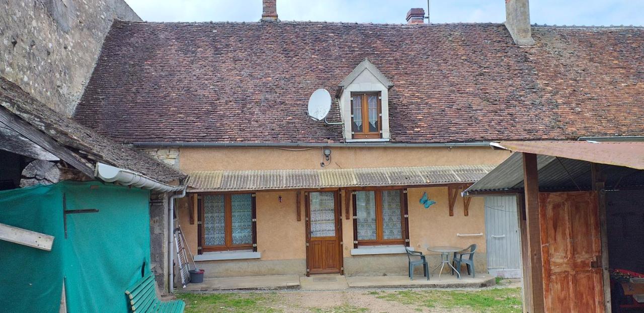 Maison Pour Nombreuses Personnes Pousseaux Dış mekan fotoğraf