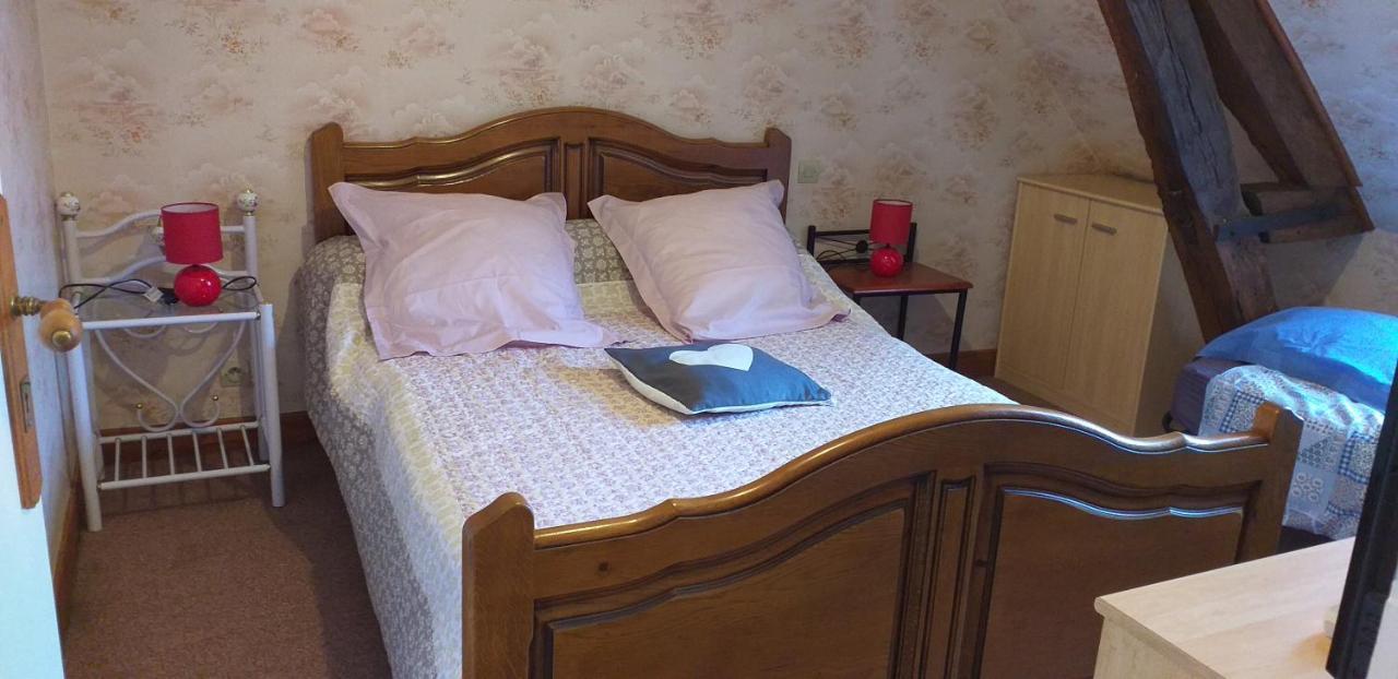 Maison Pour Nombreuses Personnes Pousseaux Dış mekan fotoğraf